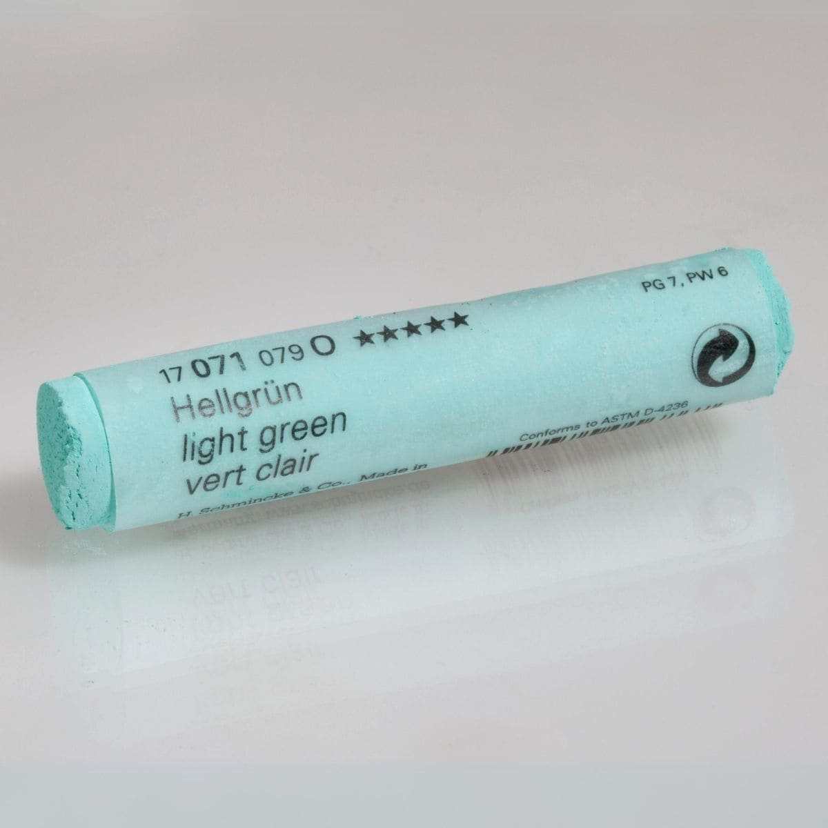 Pastel Seco Schmincke Extra Soft 071 O Light Green